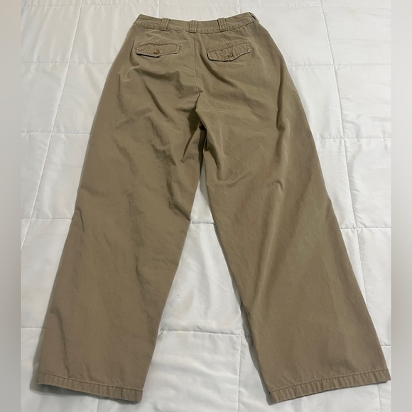 BDG Straight Leg Pants Cream / Tan - Picture 2 of 5